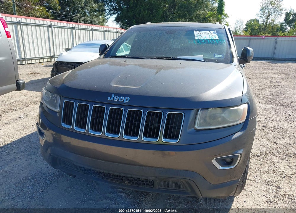 2014 JEEP GRAND CHEROKEE VIN: 1C4RJEAG8EC141157