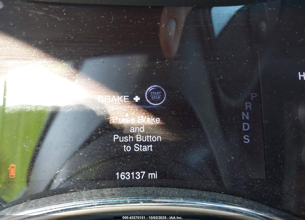 2014 JEEP GRAND CHEROKEE VIN: 1C4RJEAG8EC141157