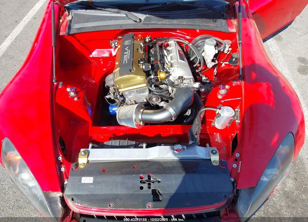 2000 HONDA S2000 VIN: JHMAP1148YT007990