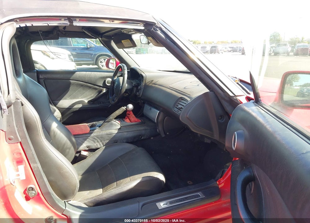2000 HONDA S2000 VIN: JHMAP1148YT007990