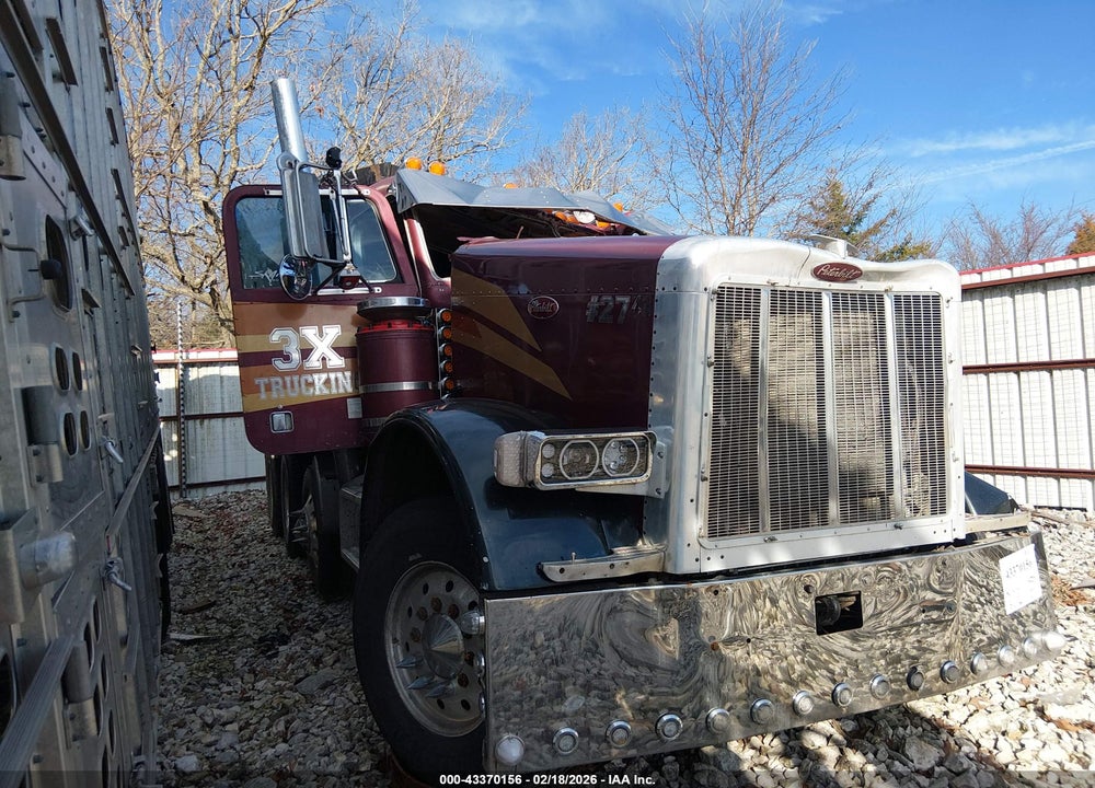 1991 PETERBILT 379 VIN: 1XP5DR9X6MD299926