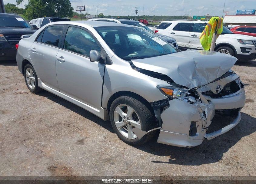 2013 TOYOTA COROLLA S VIN: 5YFBU4EE8DP093287