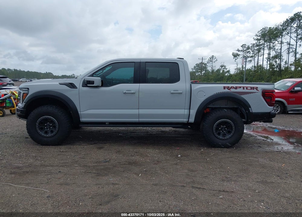 2025 FORD F-150 VIN: 1FTFW1RG1SFA12172