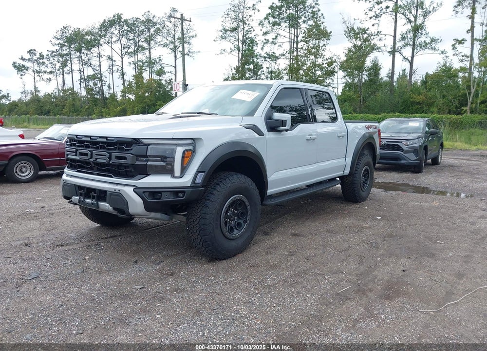 2025 FORD F-150 VIN: 1FTFW1RG1SFA12172