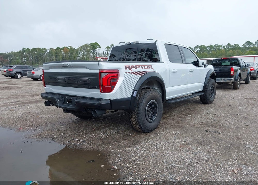 2025 FORD F-150 VIN: 1FTFW1RG1SFA12172