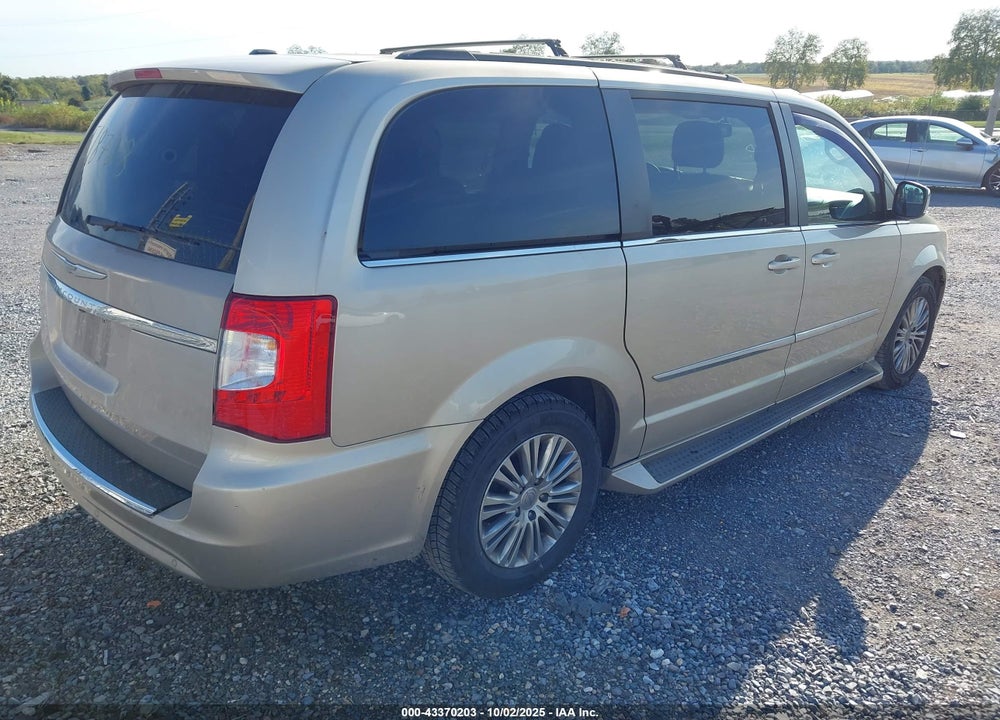 2013 CHRYSLER TOWN & COUNTRY TOURING-L VIN: 2C4RC1CG0DR614653