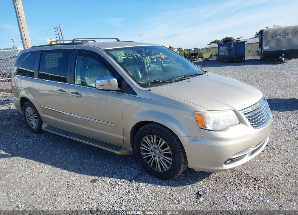 2013 CHRYSLER TOWN & COUNTRY TOURING-L VIN: 2C4RC1CG0DR614653