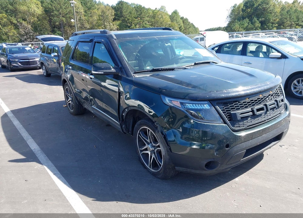 2013 FORD EXPLORER LIMITED VIN: 1FM5K7F83DGC93763