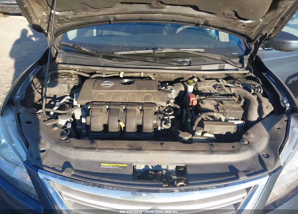 2014 NISSAN SENTRA SV VIN: 3N1AB7AP8EL644491