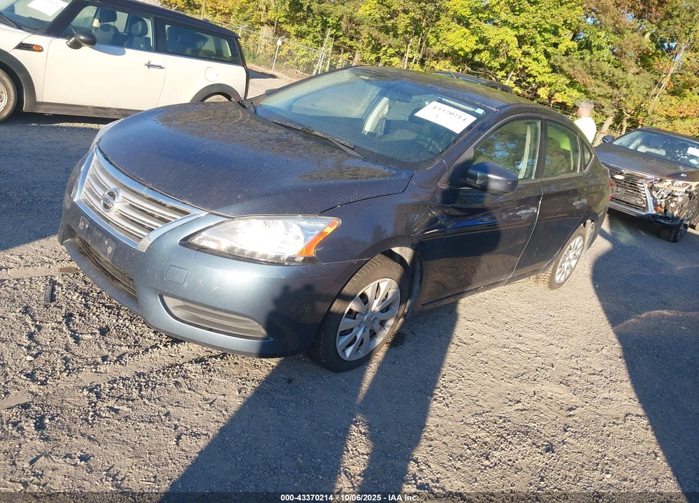 2014 NISSAN SENTRA SV VIN: 3N1AB7AP8EL644491
