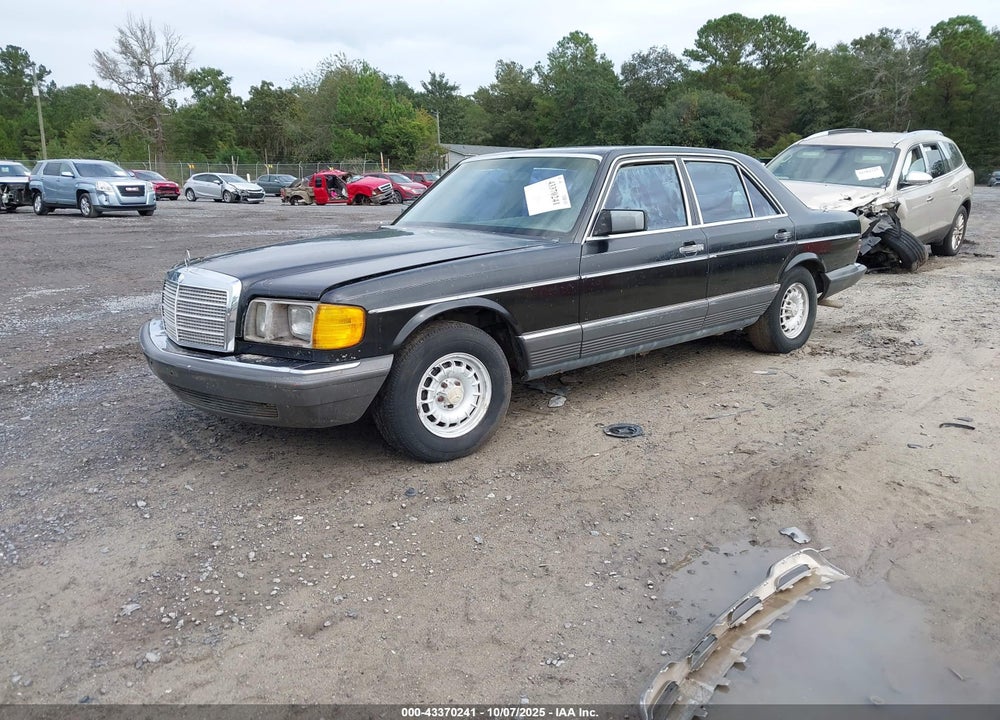 1983 MERCEDES-BENZ 300 SD VIN: WDBCB20A7DB037874