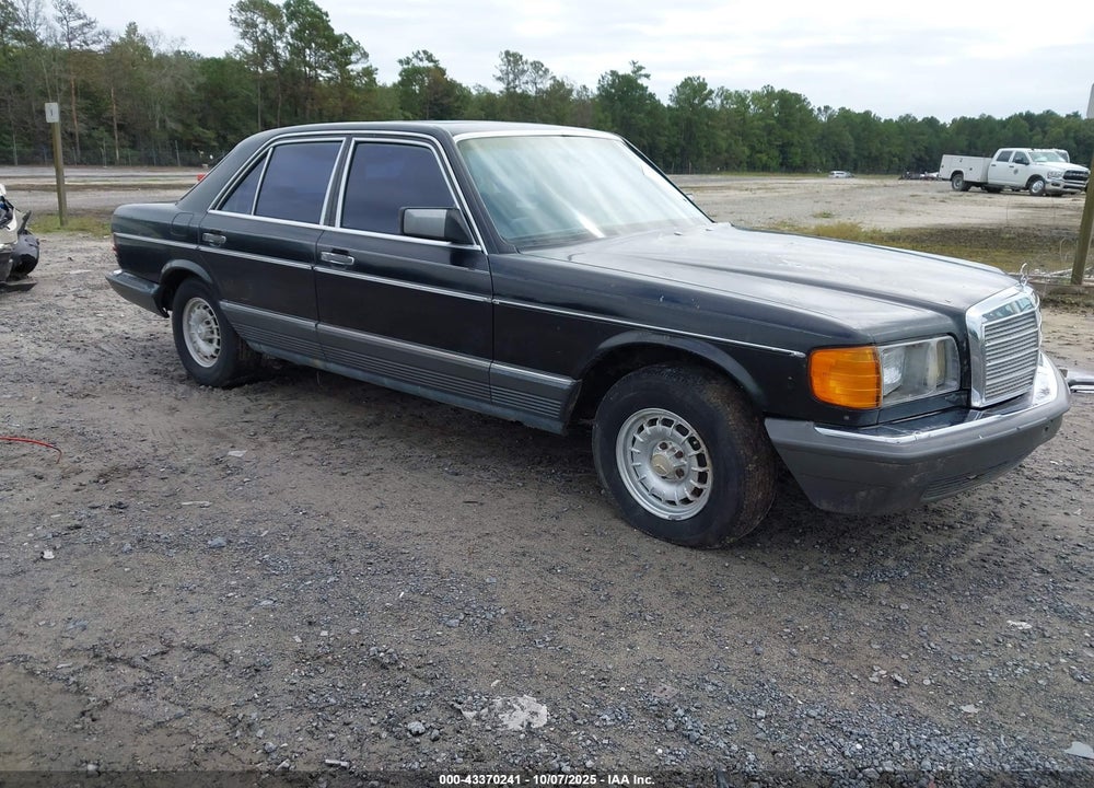 1983 MERCEDES-BENZ 300 SD VIN: WDBCB20A7DB037874
