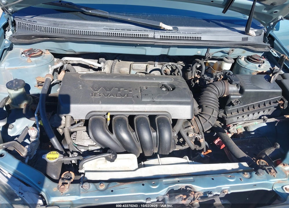 2007 TOYOTA COROLLA CE VIN: 2T1BR30E37C785772