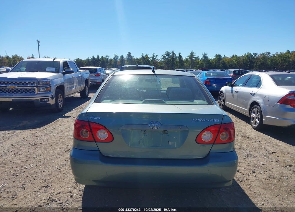 2007 TOYOTA COROLLA CE VIN: 2T1BR30E37C785772