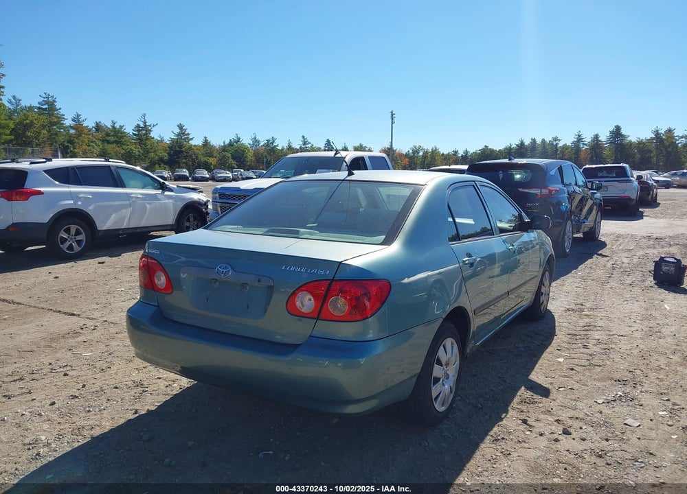 2007 TOYOTA COROLLA CE VIN: 2T1BR30E37C785772