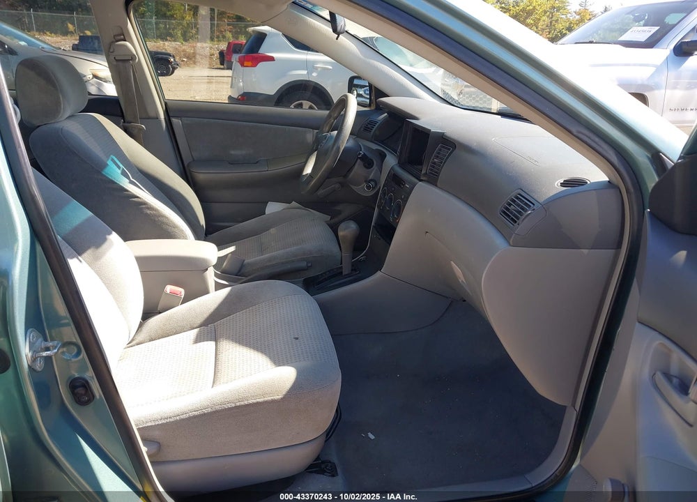 2007 TOYOTA COROLLA CE VIN: 2T1BR30E37C785772