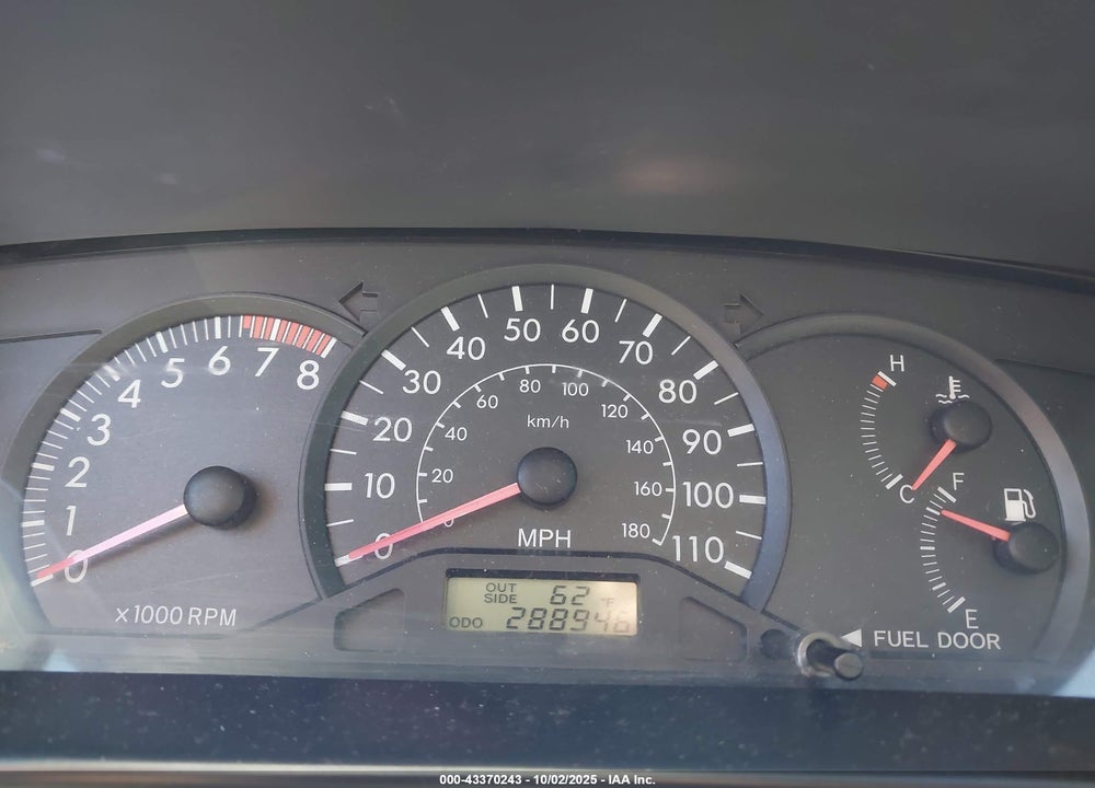 2007 TOYOTA COROLLA CE VIN: 2T1BR30E37C785772