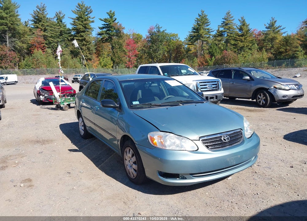 2007 TOYOTA COROLLA CE VIN: 2T1BR30E37C785772
