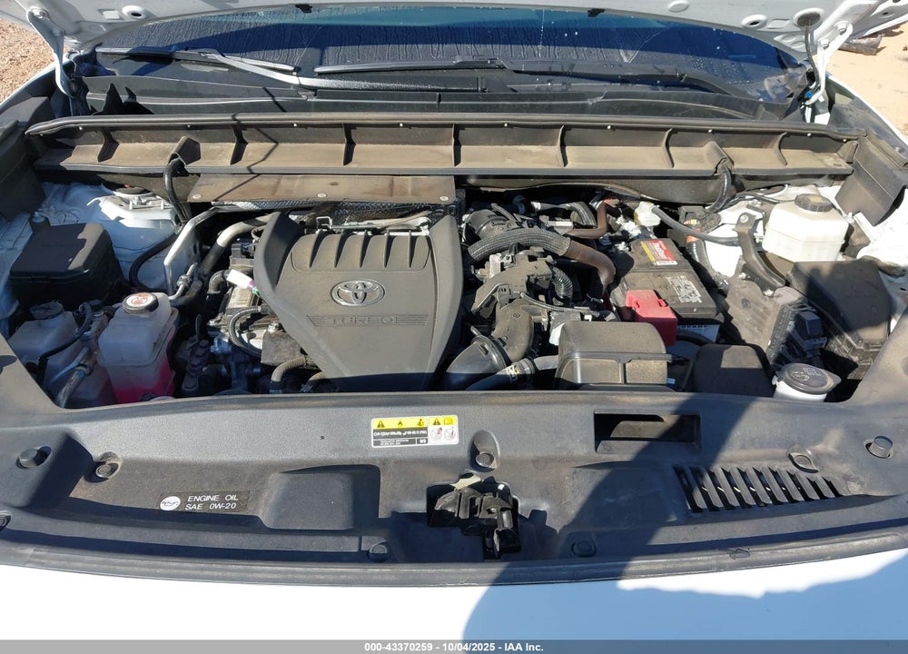 2024 TOYOTA HIGHLANDER VIN: 5TDKDRAH4RS052389