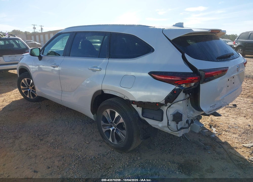 2024 TOYOTA HIGHLANDER VIN: 5TDKDRAH4RS052389