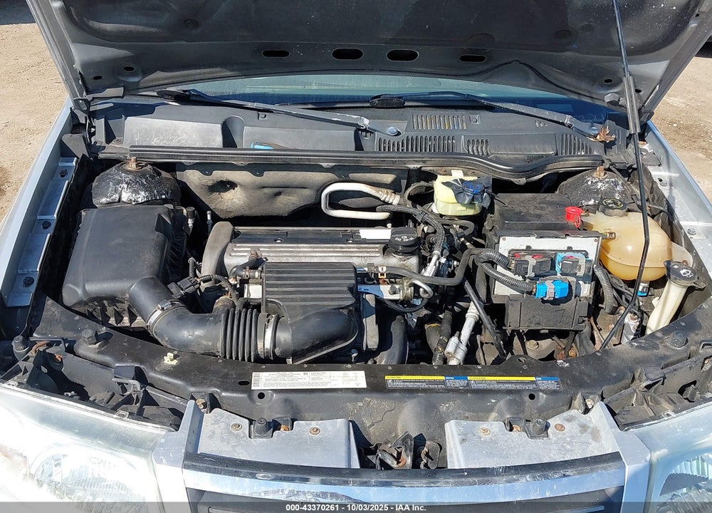 2005 SATURN ION 1 VIN: 1G8AG52F75Z178645
