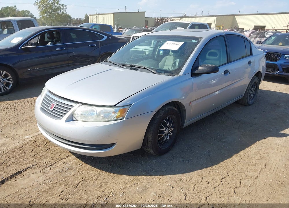 2005 SATURN ION 1 VIN: 1G8AG52F75Z178645