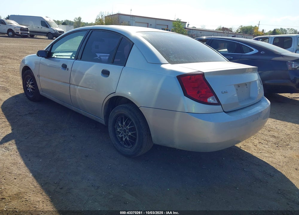 2005 SATURN ION 1 VIN: 1G8AG52F75Z178645