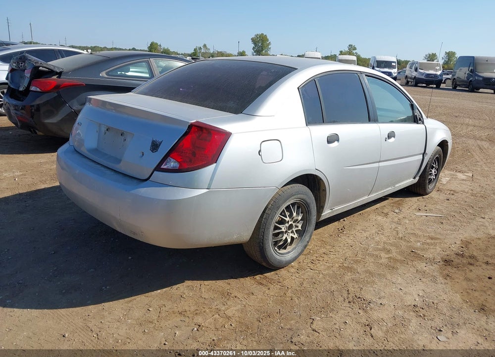 2005 SATURN ION 1 VIN: 1G8AG52F75Z178645