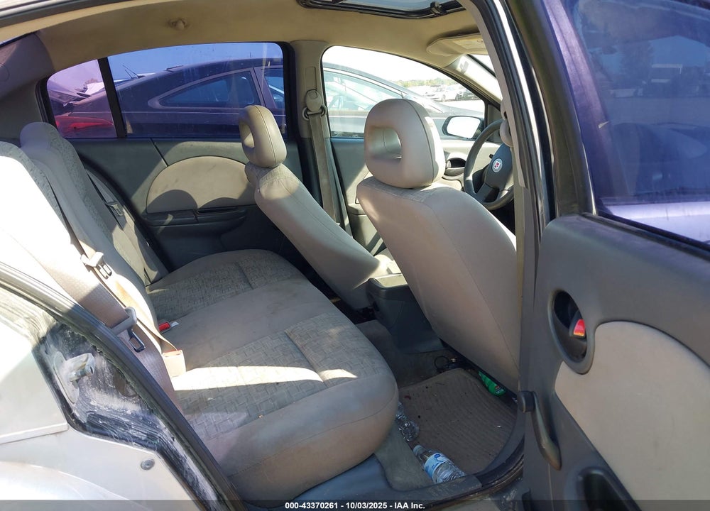 2005 SATURN ION 1 VIN: 1G8AG52F75Z178645
