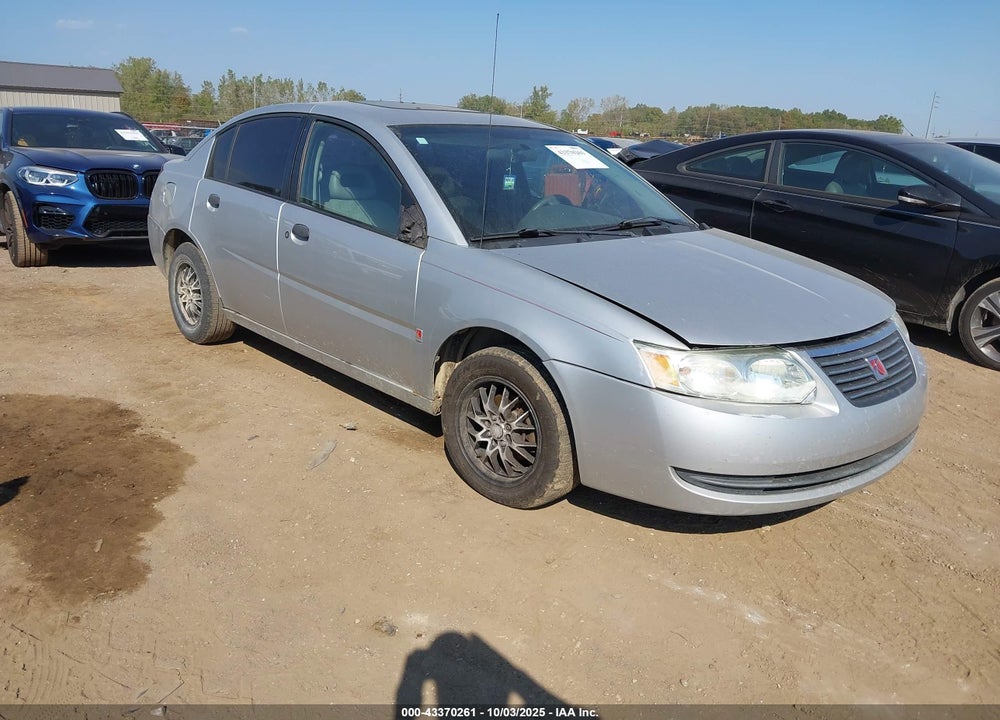 2005 SATURN ION 1 VIN: 1G8AG52F75Z178645