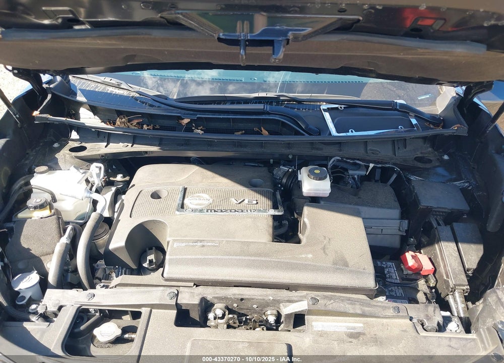 2024 NISSAN MURANO VIN: 5N1AZ2BS8RC114307