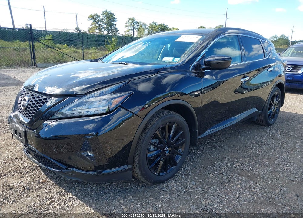 2024 NISSAN MURANO VIN: 5N1AZ2BS8RC114307