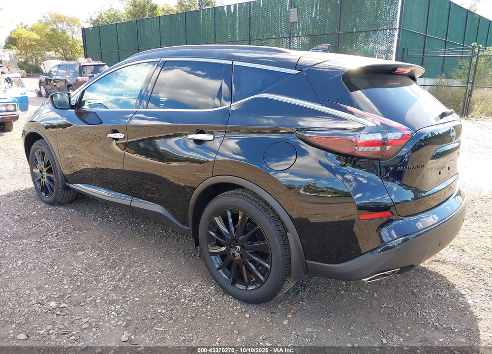 2024 NISSAN MURANO VIN: 5N1AZ2BS8RC114307