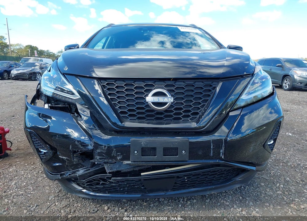 2024 NISSAN MURANO VIN: 5N1AZ2BS8RC114307
