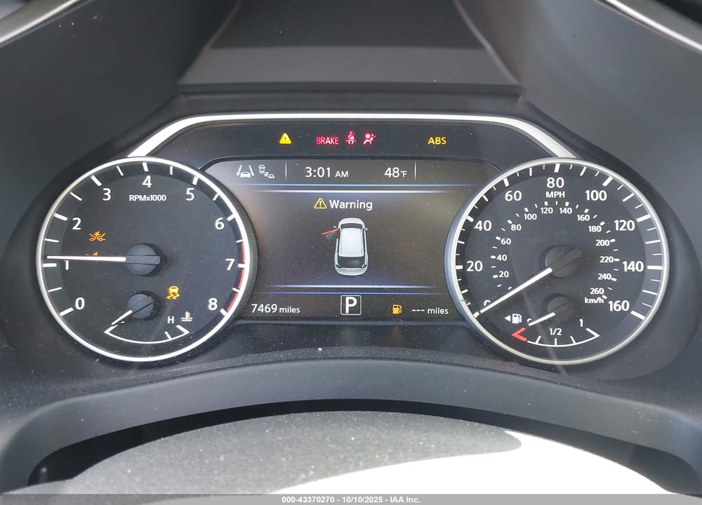 2024 NISSAN MURANO VIN: 5N1AZ2BS8RC114307