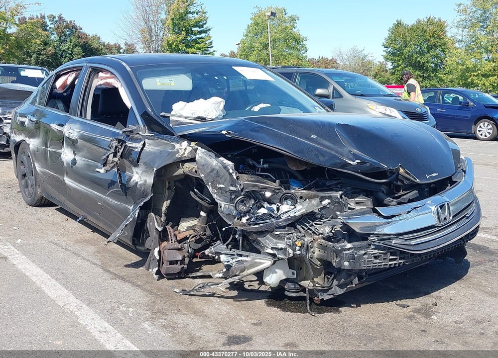 2016 HONDA ACCORD EX-L VIN: 1HGCR2F93GA239469