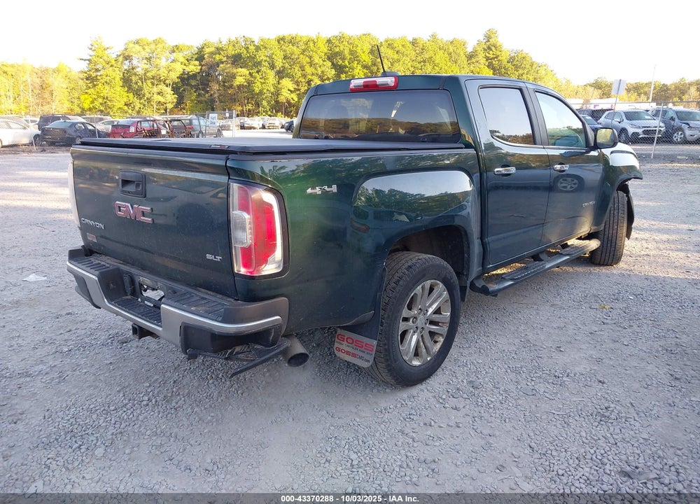 2015 GMC CANYON VIN: 1GTG6CE30F1156334
