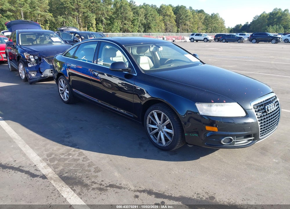 2011 AUDI A6 4.2 PRESTIGE VIN: WAUBVAFB9BN021411