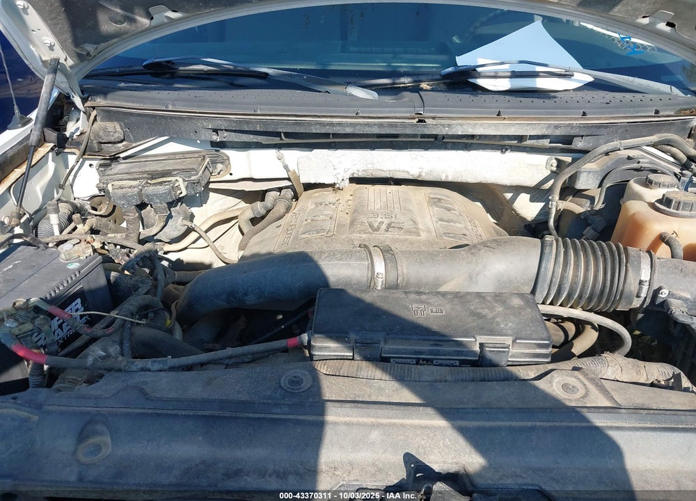 2011 FORD F-150 VIN: 1FTFW1ETXBKE02116