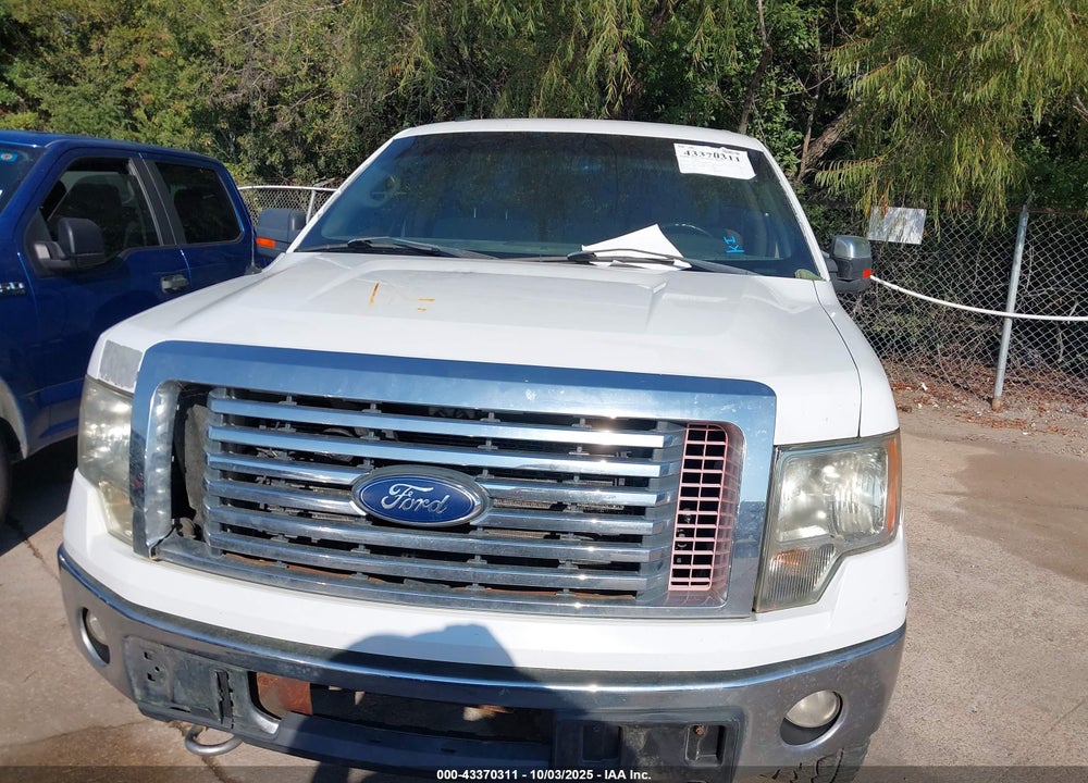2011 FORD F-150 VIN: 1FTFW1ETXBKE02116