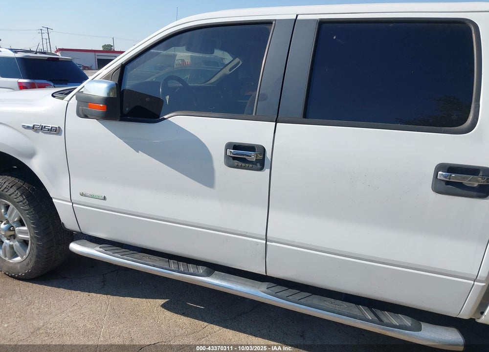 2011 FORD F-150 VIN: 1FTFW1ETXBKE02116