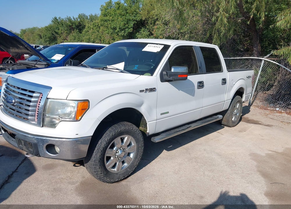 2011 FORD F-150 VIN: 1FTFW1ETXBKE02116