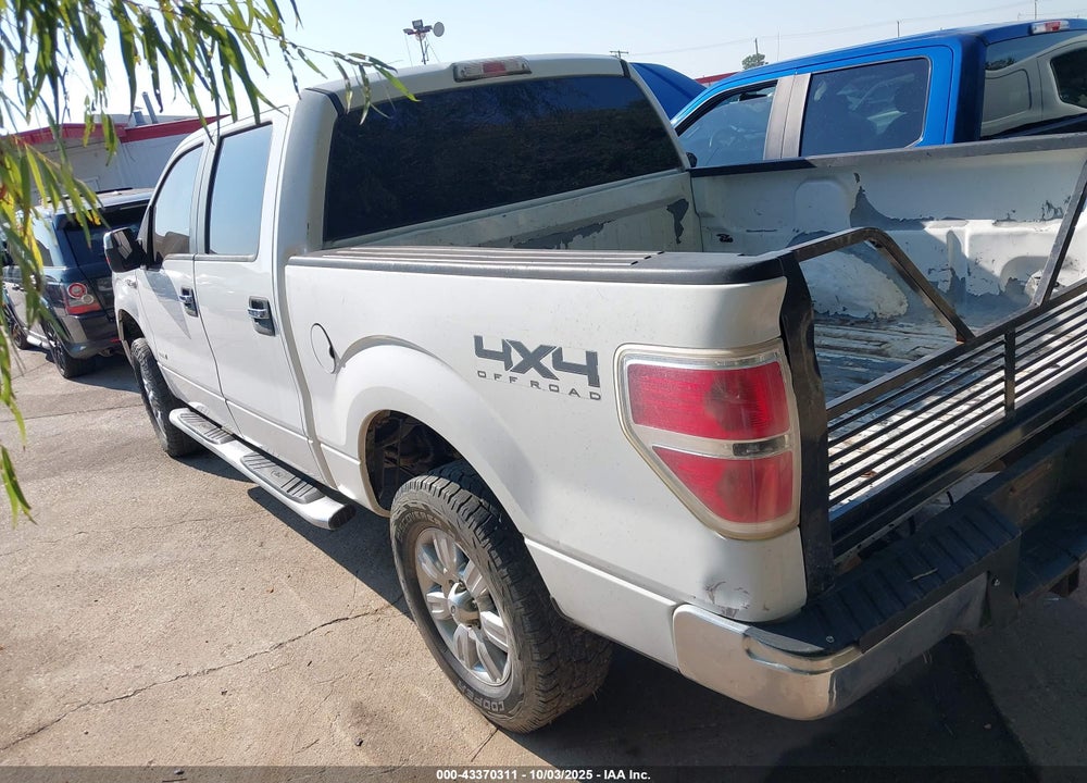 2011 FORD F-150 VIN: 1FTFW1ETXBKE02116