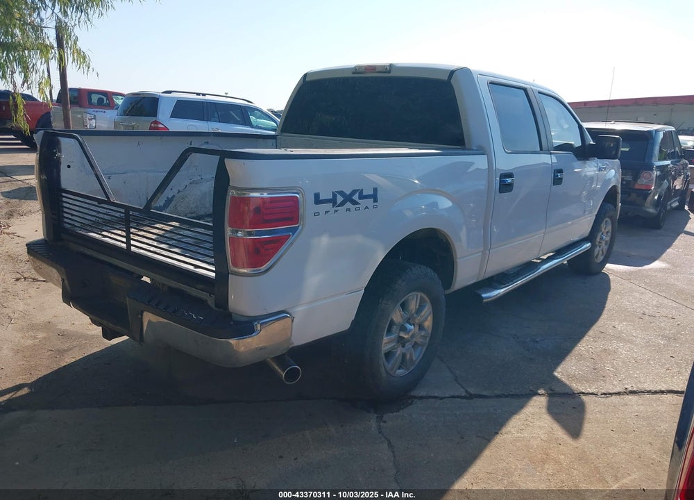 2011 FORD F-150 VIN: 1FTFW1ETXBKE02116
