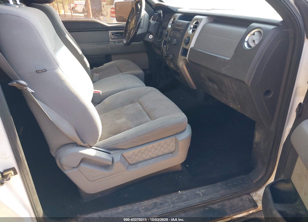 2011 FORD F-150 VIN: 1FTFW1ETXBKE02116