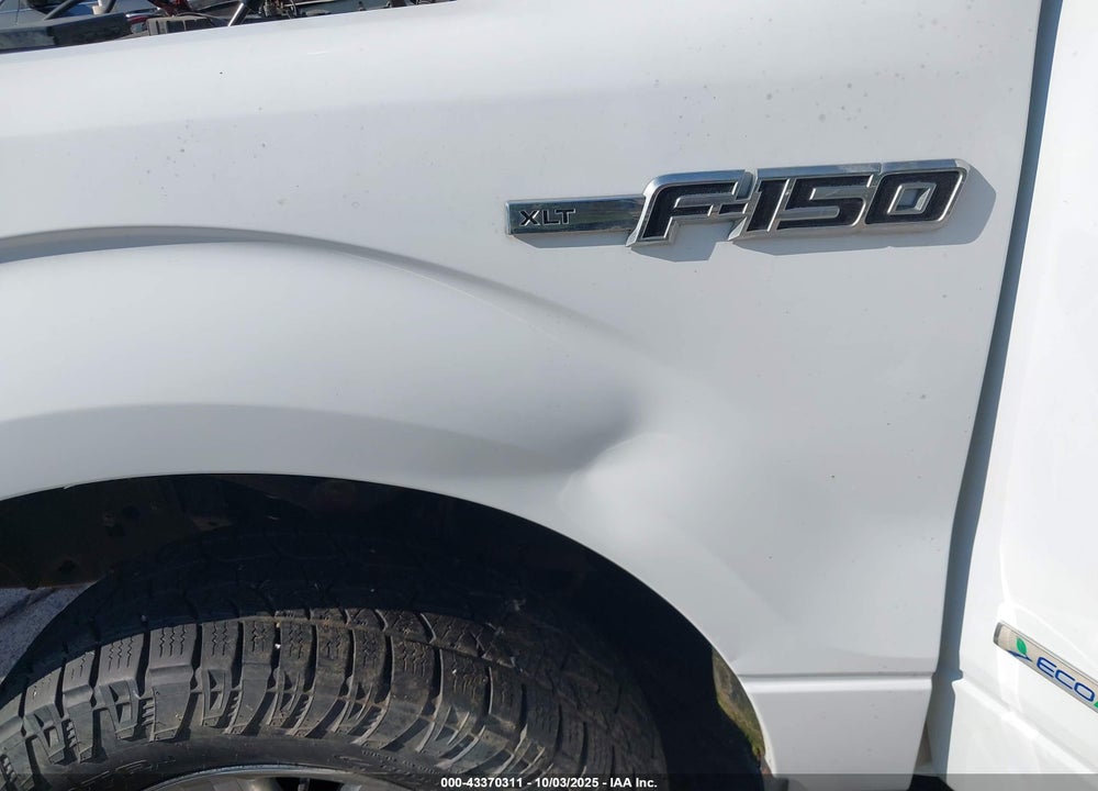 2011 FORD F-150 VIN: 1FTFW1ETXBKE02116
