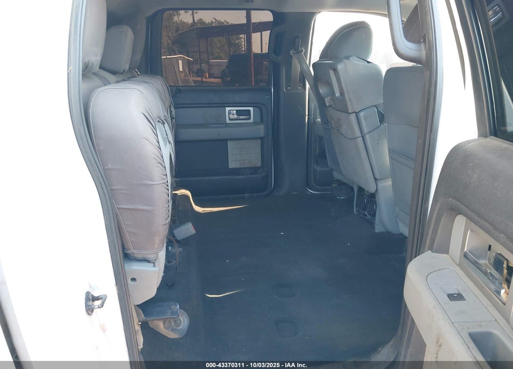 2011 FORD F-150 VIN: 1FTFW1ETXBKE02116