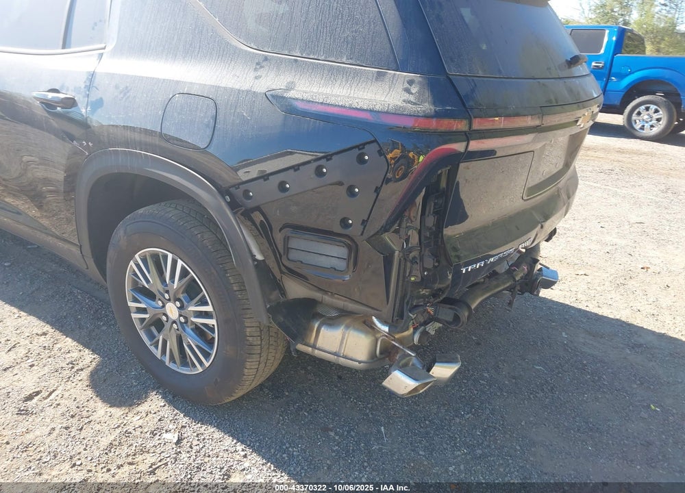 2025 CHEVROLET TRAVERSE AWD LT VIN: 1GNEVGRSXSJ205270