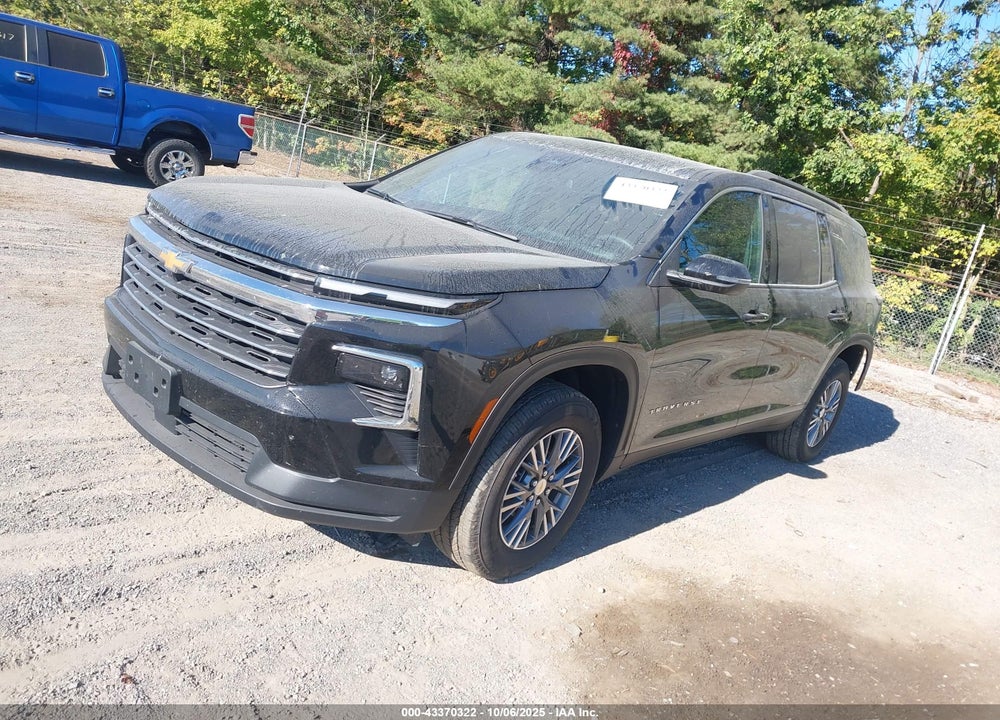 2025 CHEVROLET TRAVERSE AWD LT VIN: 1GNEVGRSXSJ205270