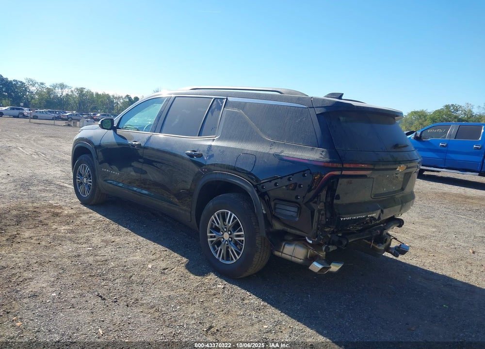 2025 CHEVROLET TRAVERSE AWD LT VIN: 1GNEVGRSXSJ205270